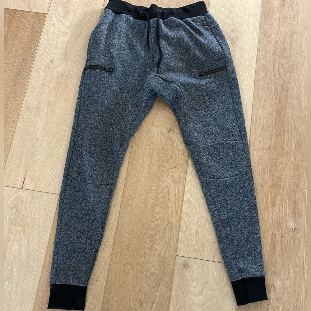 UNCLE RALPH DROP CROTCH MEN JOGGER PANT SZ SMALL ELASTIC WAISt
